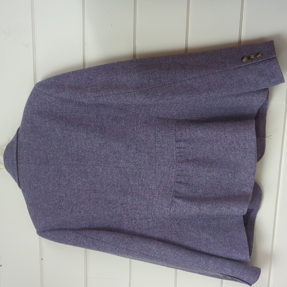 Wool blend blazer, size 10P - Picture 2 of 4
